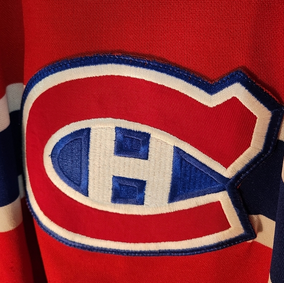 Montreal Canadiens 80s/90s CCM/Maska Jersey (Medium) - Picture 4 of 5